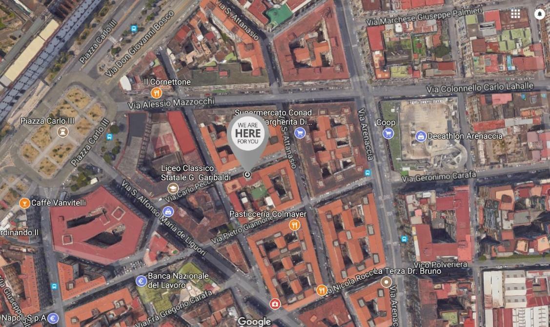 Casa Serena Napels Buitenkant foto